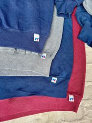 Russell blank sweatshirts and hoodies