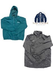 Nike and Fila Wind Breaker