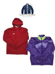 Branded Adidas Track jackets and Wind Breaker