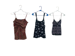 Hauts imprimés multi-teintes -10 pièces -28/5/25