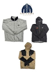 Puma , The North Face, Levis Wind Breaker