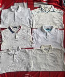 Fred Perry & Lacoste T-Shirts 16 Stück