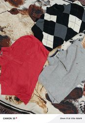 TOMMY HILFIGER HALBZIP-PULLOVER 19 STÜCK