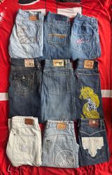 Denim-Hip-Hop-Hosen 22 Stück