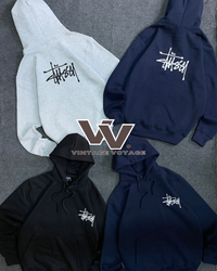 Stüssy rework style hoodies MOQ 20pcs #28525