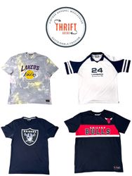 T1035 NFL / NBA / Umbro Sport T-Shirts 10Stück