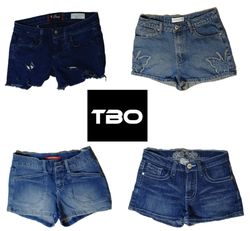 Y2K  SHORTS BRANDED AND UNBRANDED