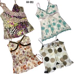 Y2K The Pretty Girl Era Cami Tops (AA-093)