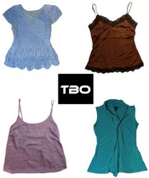 Y2K  TOPS INCULOADING BRANDED
