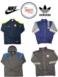 T1040 Nike / Adidas Dri Fit Jacken 15 Stück