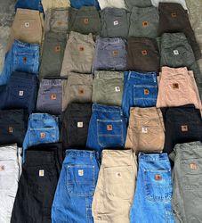 Carhartt & Dickies Arbeitsbekleidungs-Hose für Her..
