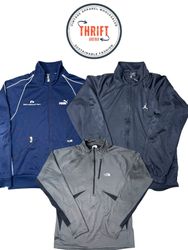 T1042 TNF/ Puma / Jordan Mix Dri Fit Jacken 11 Stü..