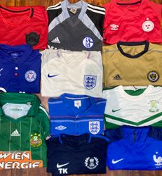 Branded club sports vintage jerseys