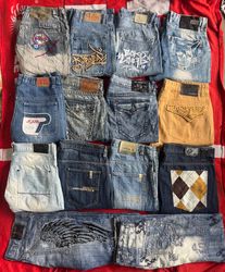Denim Hip-Hop-Hosen 23 Stück