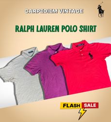 RL POLO SHIRT 12 PCs