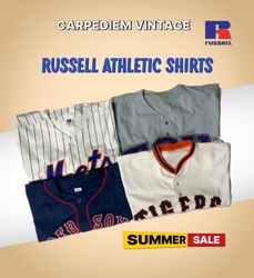 Russell Athletic Shirt 5 Pcs
