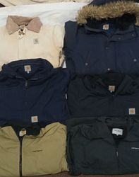 Carhartt Jacket 6 Pcs
