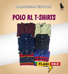 Polo RL T-shirt 9 Pcs