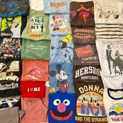 t-shirts imprimés