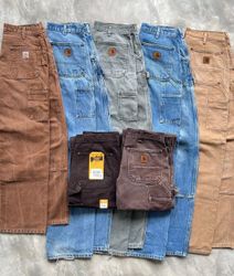 Carhartt double and B11 mix Jeans