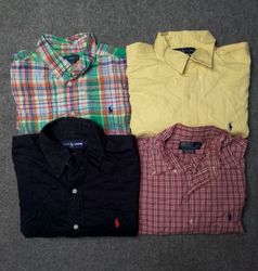 Polo ralph lauren shirt 15 pcs