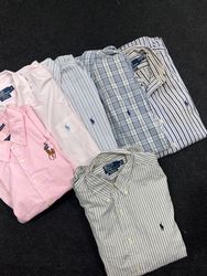 RALPH LAUREN SHIRTS 15 PIECES