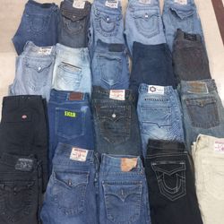 True Religion Jeans with other brands. 28-5-25[20U..