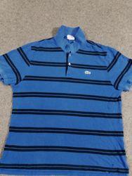 Authentisches Lacoste Kragen T-Shirt