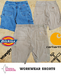 Workwear/Carpenter Shorts Including Carhartt, Dick..