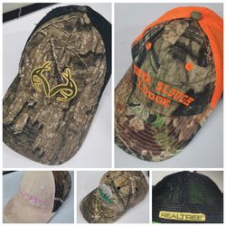 30x Gorras Realtree Camo | Vintage, Y2K, Exterior,..