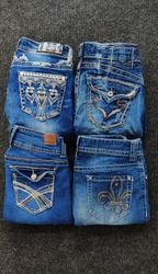 Y2K ausgestellte Hosen