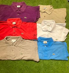 Lacoste Polo T-Shirts