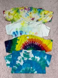 T-shirts arc-en-ciel 22 pièces