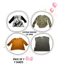 Mix vintage T -shirt  (vr-0036)
