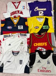 Mix de maillots de sport 10 pcs
