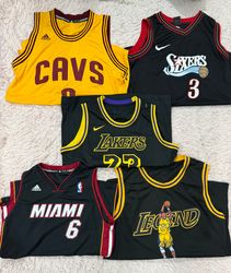 Maillots de basketball NBA 24 pièces