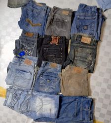 CINCH, BLEND AND OTHER MIX BRANDS JEANS (ID 1098)