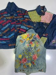Y2K Denim Jacket SR @ 115