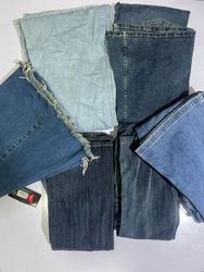 Y2K Denim Flared Jeans SR @ 114