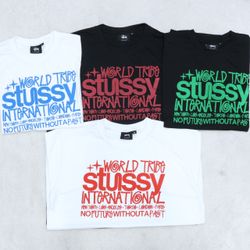 CV0156 Rework Style Stussy T-shirts