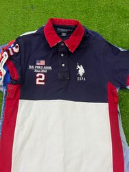 Mens US Polo Shirt and Tshirt- 12 pcs