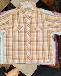 Branded short body shirts
