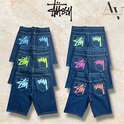 Stussy rework Style colour stussy shorts