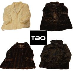 REAL FUR COATS