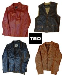 Y2K LEATHER JACKETS