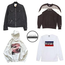 Y2K スウェットシャツ Hugo Boss | Tommy Hilfiger | Champion..