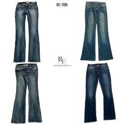 Y2K Britney Ära Denim Jeans (RE-1190)
