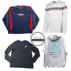 Y2K スウェットシャツ | Umbro | Tommy Hilfiger | Champion |..
