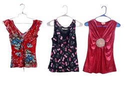 Romantic Printed tops -8pcs -28/5/25
