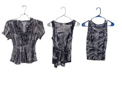 Blackish printed tops -10pcs -28/5/25
